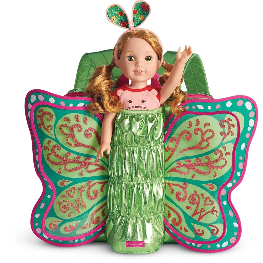 American Girl Flutter Wings Doll Carrier